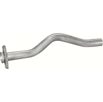 Střední díl výfuku Výfuk Polmostrów - střední trubka výfuku OPEL Kadett E 1.3 N,S, OPEL Kadett E 1.3 N,S,GT, OPEL Kadett E 1.6, OPEL Kadett E 1.6 Diesel, OPEL Kadett E 1.6 S, OPEL Kadett E 1.6i,1.6S, OPEL Kadett E 1.8i (PR 17.474 [734-013])