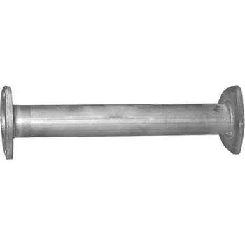 Střední díl výfuku Výfuk Polmostrów - střední trubka výfuku DAEWOO Lanos 1.3i, DAEWOO Lanos 1.5i, DAEWOO Tacuma 2.0i -16V, CHEVROLET Tacuma 2.0 -16V, CHEVROLET Tacuma 2.0i -16V (PR 05.38 [741-003])