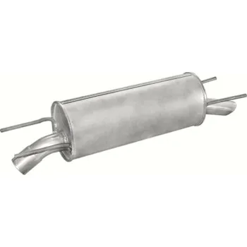 Výfukový systém Výfuk Polmostrów - zadní tlumič - díl výfuku OPEL Omega B 2.0 DTi - 16V Turbo Diesel, OPEL Omega B 2.5 Turbo Diesel (PR 17.239 [185-355])