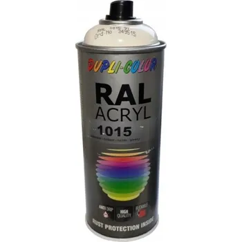 Barva ve spreji MOTIP Akrylový lak lesklý RAL 1015