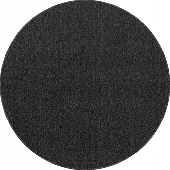 Koberec Koberec 100x100 NIZZA Kruh Protiskluzový Měkký Jednobarevný Kulatý v6