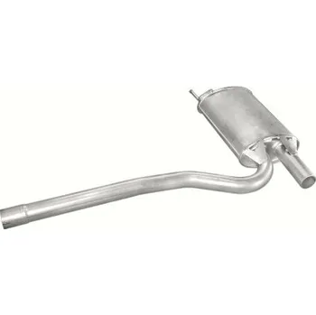 Střední díl výfuku Výfuk Polmostrów - střední tlumič - díl výfuku AUDI A4 1.8 -20V (PR 01.17 [105-563])