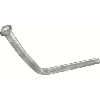 Přední díl výfuku Výfuk Polmostrów - přední trubka výfuku MERCEDES 200 - W123 220 2.0 Diesel 2.2 Diesel, MERCEDES 240 - T123 2.4 Diesel, MERCEDES 240 - W123 2.4 Diesel (PR 13.209 [777-001])