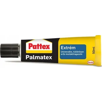 Průmyslové lepidlo Lepidlo "Pattex Palmatex Extrém", 50 ml, univerzální, HENKEL