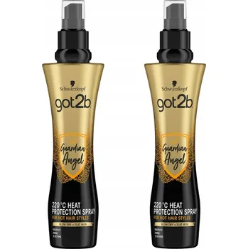 Stylingový přípravek 3X TERMOOCHRANNÝ SPREJ NA VLASY 200 ML GOT2B GUARDIAN ANGEL OCHRANA AŽ DO 220 °C