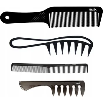 hřeben Kadeřnický hřeben xhair černý