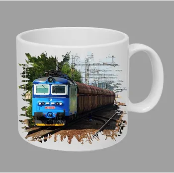 Moon River hrnek s lokomotivou vlakem 130 021-9 obsah 330 ml