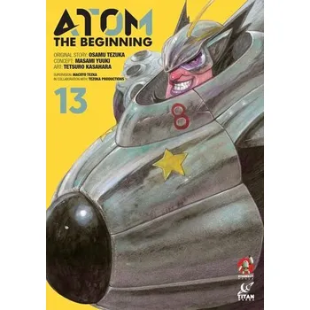 Komiks pro dospělé Atom: The Beginning Vol.13 - Tezuka, Osamu