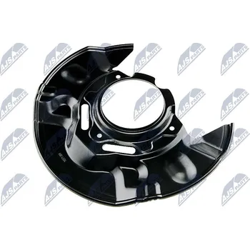 Brzdový kotouč Ochranný plech proti rozstřikování, brzdový kotouč NTY HTO-TY-004