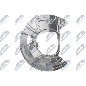 Brzdový kotouč Ochranný plech proti rozstřikování, brzdový kotouč NTY HTO-BM-032