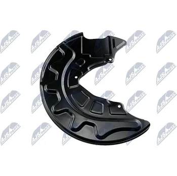 Brzdový kotouč Ochranný plech proti rozstřikování, brzdový kotouč NTY HTO-AU-003