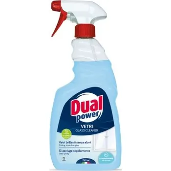 DualPower sprej 750ml Čistič skla a povrchů Větru Ks