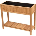 Strend Pro Vyvýšený záhon s policí 89 x…