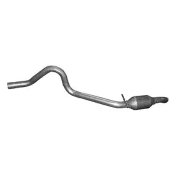 Výfukový systém Výfuk Polmostrów - zadní tlumič - díl výfuku LAND ROVER Discovery I 2.5 TDi Turbo Diesel (PR 53.16 [286-069])