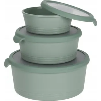 Dóza na potraviny Sada Úložných Dóz 3 ks. Nádoby na Jídlo a Potraviny
