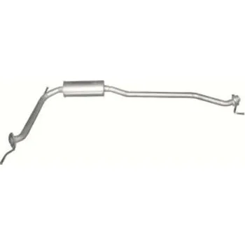 Střední díl výfuku Výfuk Polmostrów - střední tlumič - díl výfuku HONDA Civic 1.4i -16V (PR 09.42 [283-799])