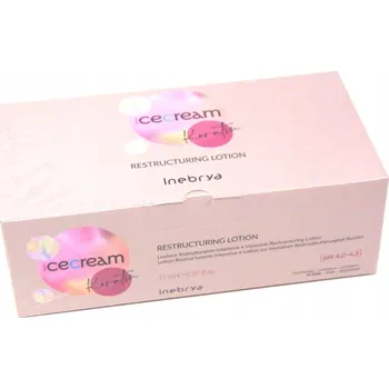 Vlasová regenerace Ampule na vlasy Inebrya Ice Cream Keratin 12 ml