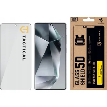 Tactical Privacy 5D tvrzené sklo Samsung Galaxy S26 Ultra S PRIVÁTNÍM FILTREM