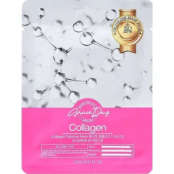 Pleťová maska Pleťová maska v plátýnku Grace Day