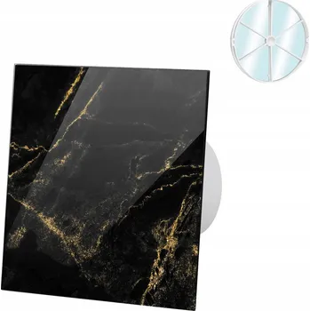 Domácí ventilátor Koupelnový ventilátor F.H. ANA DM100TSHSSMCZZZ 100 mm