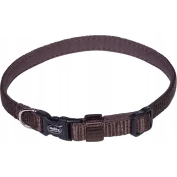 Obojek pro psa PREMIUM obojek NOBBY Classic Preno Mini XS/S 10mm/20-35cm HNĚDÝ