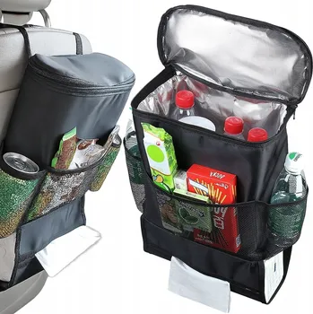 Organizér do auta ORGANIZÉR DO AUTA NA SEDADLO TERMO TAŠKA NA OPĚRADLO OCHRANA