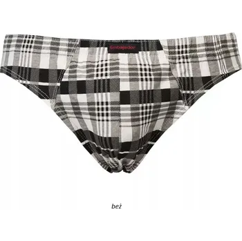 Slipy Pánské slipy Atlantic Embaj EEP-106 L (40) béžové