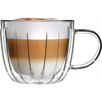 Sklenice Sklenice na kávu a čaj Vialli Design 350 ml 2 ks