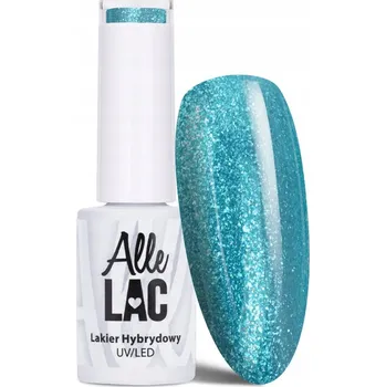 Lak na nehty Hybridní lak na nehty ALLELAC 5g Kolekce Masquerade, tyrkysový Č. 97