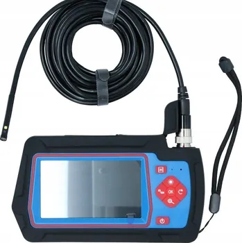 INSPEKČNÍ KAMERA ENDOSKOP VIDEOENDOSKOP SONDA 4,9MM DISPLEJ 4,3'' HD