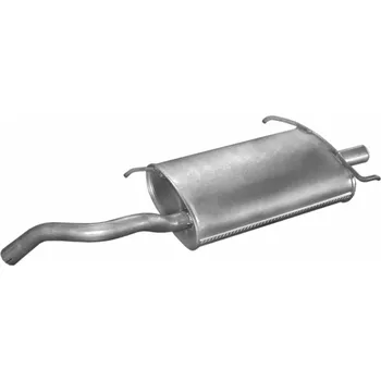 Výfukový systém Výfuk Polmostrów - zadní tlumič - díl výfuku TOYOTA Carina II 2.0 Diesel (PR 26.56a [228-947])