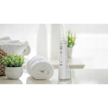 IP kamera Bezdrátový zubní irigátor, 5 režimů, ústní hygiena + 4 hlavice