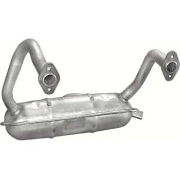 Výfukový systém Výfuk Polmostrów - střední tlumič - díl výfuku (PR 07.01 [148-181])