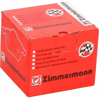 Brzdová destička BRZDOVÉ DESTIČKY 26592.990.1 ZIMMERMANN