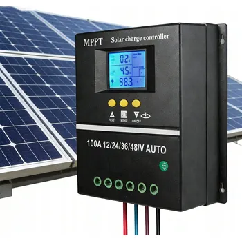 solární regulátor SOLÁRNÍ REGULÁTOR MPPT NABÍJECÍ REGULÁTOR 12V/24V/36V/48V 80A