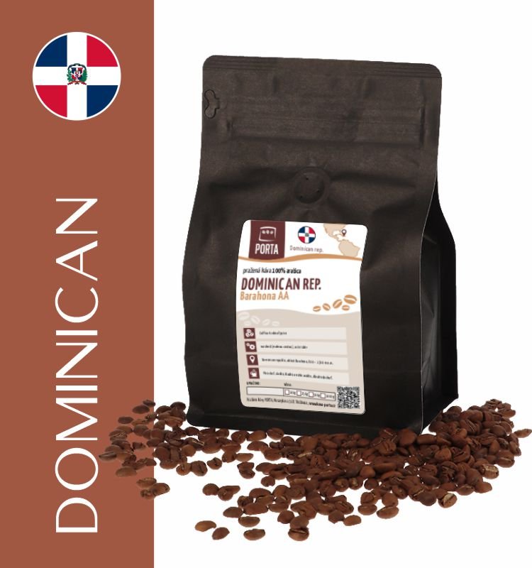 Káva Dominican Barahona AA 500g
