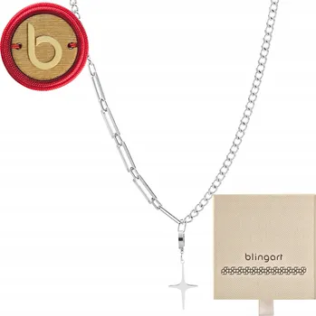 Náhrdelník Pánský náhrdelník STAR náušnice PANCR kotva ocel