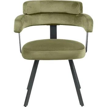 Jídelní židle LABEL51 Jídelní židle BARDIO zelená HU-77.026