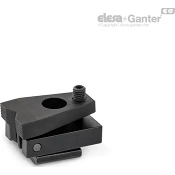 Svěrák Boční upínače Strojní prvky GN 9190.1-P