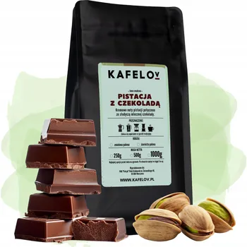 Káva Mletá káva 1kg Kafelov PISTÁCIE S ČOKOLÁDOU