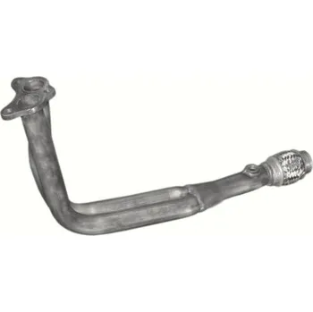 Přední díl výfuku Výfuk Polmostrów - katalyzátor výfuku ŠKODA Felicia 1.6i (PR 24.58 [099-965])