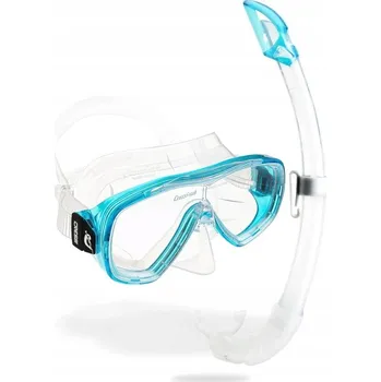 Potápěčská maska Potápěčský set Cressi Onda modrý