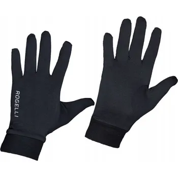 Cyklistické rukavice Cyklistické rukavice Rogelli XL černé