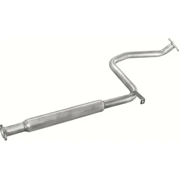 Střední díl výfuku Výfuk Polmostrów - střední tlumič - díl výfuku NISSAN Primera 2.0i -16V (PR 15.93 [285-231])