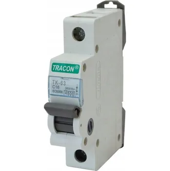 Jistič Jistič 4,5kA 16A 1P B MB-1B-16 Tracon