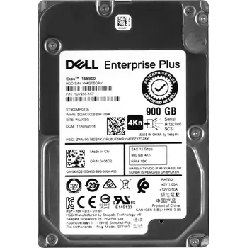 Interní pevný disk DELL 0436D2 900GB 15K 256MB SAS-3 2,5'' ST900MP0136