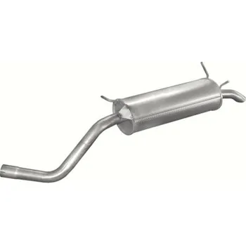 Výfukový systém Výfuk - zadní tlumič - díl výfuku RENAULT Megane I 1.9 dCi, RENAULT Megane I 1.9 dT, RENAULT Megane I 1.9 dTi, RENAULT Scenic I 1.9 dCi, RENAULT Scenic I 1.9 dT, RENAULT Scenic I 1.9 dTi (21.80)
