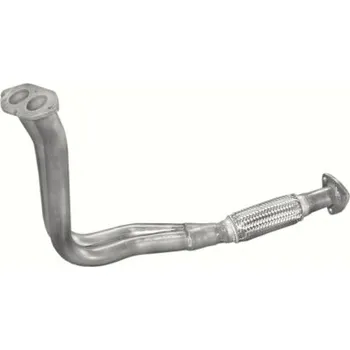 Přední díl výfuku Výfuk Polmostrów - přední trubka výfuku OPEL Astra F 1.7 Diesel (PR 17.310 [802-445])