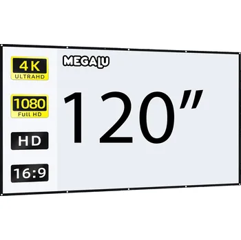 Projekční technika MEGALU PS001LE/120WT, Přenosné plátno – 120 palců