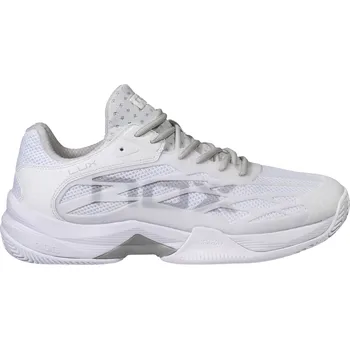 Pánské tenisky Pánské padelové boty NOX AT10 Lux White/Grey Shoes EUR 42
